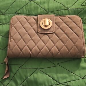 Gray Vera Bradley Wallet